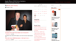 Desktop Screenshot of iphone.topbidswipe.com